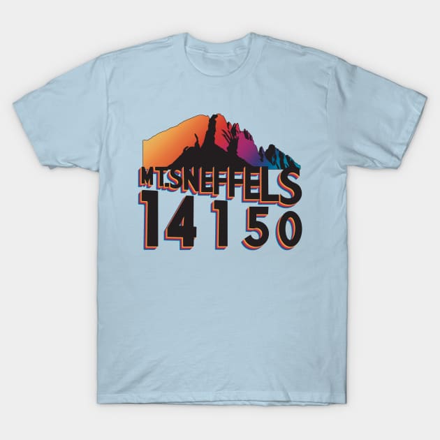 Mt. Sneffels T-Shirt by Eloquent Moxie